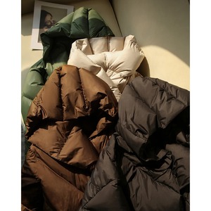 Vente en gros de veste matelassée pour femmes personnalisée veste d'hiver coupe-vent tendance veste polaire décontractée de haute qualité - Product Image 5