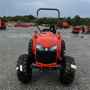 WHOLESALE SUPPLIERS OF KUBOTA USED TRACTORS / SMALL KUBOTA TRACTORS FOR SELL / 34 HP 2WD GEAR DRIVE MINI TRACTORS - Product Image 1