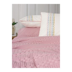 Juego Individual de Caja de Algodón Rosa Guijarro Aura para Uso Doméstico - Product Image 3