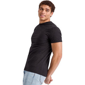 เสื้อยืดสำหรับผู้ชายเสื้อยืดสไตล์สตรีทแวร์ไซส์ใหญ่พิเศษพิมพ์โลโก้ - Product Image 5