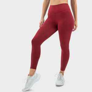 Leggings de Yoga de cintura alta personalizados para mujer, mallas deportivas con control de barriga para gimnasio y entrenamiento - Product Image 2