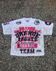 Camiseta de fútbol de malla para hombre, ropa de adulto de alta calidad, camiseta de malla con cuello en V, manga corta, malla de poliéster, camiseta de gran tamaño - Product Image 5