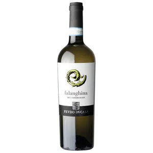 Premium White Wine Falanghina Sannio DOP Feudo Ducale bottle 0.75 liters
