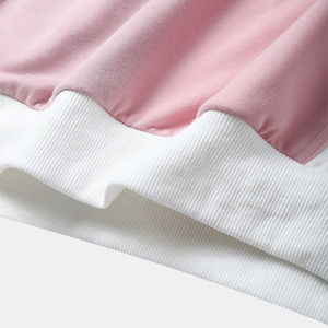 Sweat à capuche pour femme à manches longues avec logo personnalisé de haute qualité Meilleur fabricant Pull de couleur unie Sweats à capuche unisexes confortables - Product Image 6