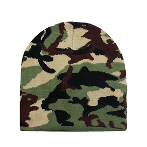 Gorro de Punto Personalizado Reversible con Estampado Completo, Gorro de Invierno Unisex con Pedrería, Gorro de Calavera Tejido para Hombre - Product Image 4