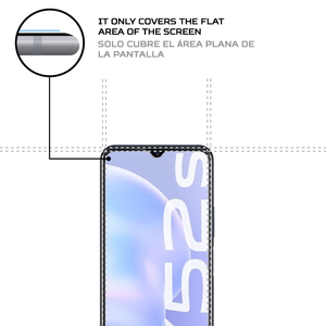 ฟิล์มกันรอยหน้าจอ ANTISHOCK Vivo Y52s ทนทานและดูดซับแรงกระแทก - Product Image 3
