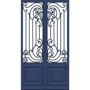 Photos de Portes d'Entrée Design : Galerie de Portes en Acier et Portes en Fer Magnifiques pour Entrées Élégantes, Taille Personnalisée, Étanche - Product Image 5