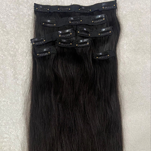 Vente en gros 100% vierge indien Remy Extension de cheveux pour dentelle frontale avec dentelle transparente et style bouclé pour les utilisations de cheveux - Product Image 1
