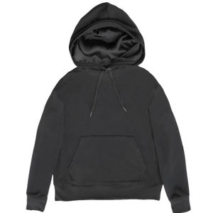 <b>Yellow</b> Plain Dyed Satin Lined Hooded <b>Hoodies</b> 100Perecnet Cotton Long Sleeved Breathable Sports Causal Hooded Sweatshirts - Product Image 6