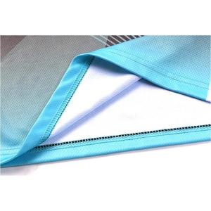 Échantillons Gratuits Maillot de Volleyball Unisexe à Manches Courtes 100% Polyester Prix Abordables Chemises de Sport de Plage Logo Personnalisé - Product Image 4