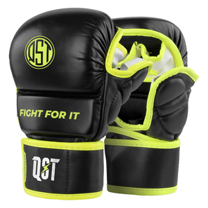 Nouveauté Gants de combat de MMA Gants de protection des mains imprimés de logo personnalisé en cuir gant d'entraînement de combat de boxe Muay Thai pour les arts martiaux - Product Image 2