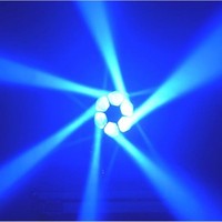 Lumières de discothèque LED 7x40 Mini Bee Eye Lyres Wash 7x40w