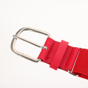 Spécialités athlétiques élastiques personnalisées, ceintures respirantes pour vêtements de sport pour jeunes adultes pour le baseball et le softball - Product Image 2