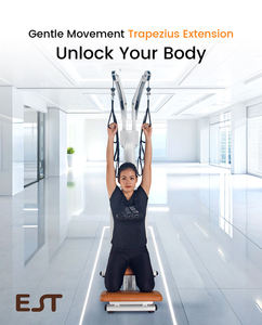 Equipo de Fisioterapia Patentado en Japón, Máquina de Estiramiento para Rehabilitación y Alivio del Dolor de Espalda - Product Image 4