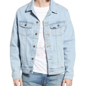 Chaqueta de Lona para Hombre, 100% Algodón, Cierre de Botones, Corte Ajustado, Chaqueta de Invierno con Logotipo Frontal Personalizado y Diseño Cortavientos - Product Image 2