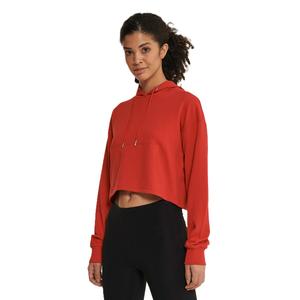 Sudaderas con Capucha para Mujer, Tops Cortos de Manga Larga, Color Sólido, con Cordón, Sudaderas con Capucha, Forro Polar Cálido, Ropa Urbana Femenina - Product Image 2