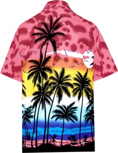 Vente en gros Offre Spéciale été imprimé partout nouveau vêtements de plage hawaïens chemises pour hommes à imprimé floral chemises pour hommes à manches courtes - Product Image 2