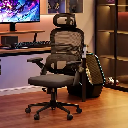 SIHOO M102C chaise de bureau ascenseur maille chaise de bureau noir maison bureau concepteur tissu chaise étude chaise