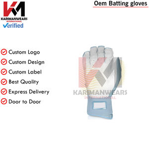Guantes de Bateo de Béisbol Profesionales Clásicos de Cuero, Agarre de Alto Rendimiento, Durabilidad, Rendimiento Óptimo, Uso Profesional, Juveniles - Product Image 6