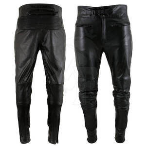 Wholesale Price Custom Made <b>Leather</b> <b>Pants</b> For <b>Men</b> With Custom Logo Unique Design <b>Leather</b> <b>Pants</b> - Product Image 5
