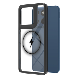 เคสโทรศัพท์มือถือกันกระแทก TPU แบบแข็งมีความยืดหยุ่นชาร์จด้วยแม่เหล็กเคสมือถือกันกระแทกโปร่งแสงสำหรับ Moto G Stylus 5G 2025 - Product Image 1