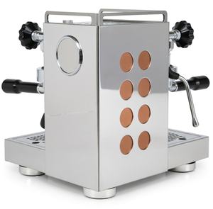 Cafetera Industrial Original de Alta Calidad, Kit Completo con Molinillo, Prensador y Accesorios, Versión Estándar - Product Image 1