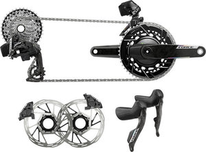 ชุดเกียร์จักรยานเสือหมอบ FaST SRAM Force ETap AXS Industrial Road Groupset-2x12 สปีด อลูมิเนียม สแตนเลส สตีล  รักษาสิ่งแวดล้อม  คันเกียร์/เบรกไฮดรอลิก OE - Product Image 2