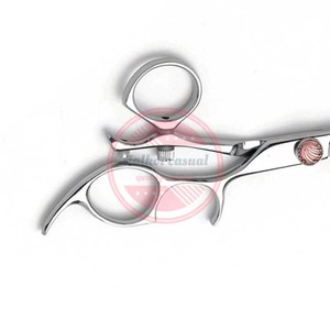 Salon Barber Shear <b>Hairdressers</b> <b>Scissors</b> Swivel Ring <b>Scissors</b> - Product Image 6