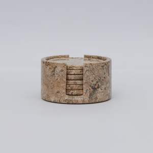 Posavasos de piedra al por mayor esteras y almohadillas de forma cuadrada para mesa de comedor y cocina uso decorativo para el hogar - Product Image 5