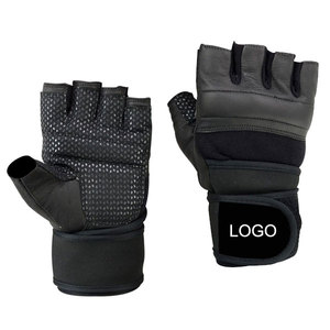 2025 gants de gymnastique demi-doigts poignées antidérapantes respirant léger pour Fitness haltérophilie musculation exercice sportif - Product Image 1