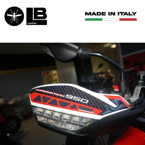 Adesivi 3D Compatibili con Ducati Hypermotard 950 SP 2019-25, Accessori Moto per Paramani - Product Image 6