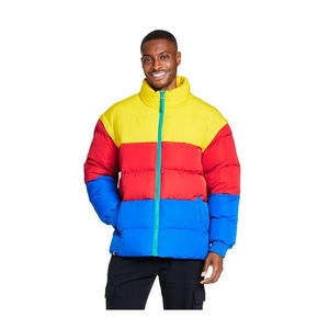 Chaqueta hinchada de nailon con abrigo más largo calentado, sudaderas con capucha de hombre de alta calidad con chaqueta de burbujas - Product Image 6