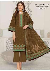 India & Pakistan Salwar Kameez Clothing for Winter Wear <b>Dresses</b> for Ladies Export Quality Fabric Very High Quality Linen Stuff - Product Image 5