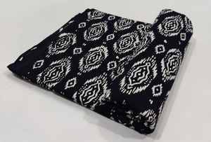 ผ้าฝ้าย100% บล็อกพิมพ์ลายผ้าฝ้ายผ้าฝ้ายทำด้วยมือแบบดั้งเดิมรักษาสิ่งแวดล้อมแบบดั้งเดิมระบายอากาศได้ - Product Image 5