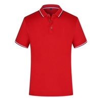 Polo à manches courtes en coton doux Polo à logo personnalisé pour hommes Chemises polo Slim Fit pour hommes 100% coton pour hommes