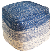 Pouf en coton super confortable, design moderne, style vintage, repose-pieds tricoté, tabouret bohème, siège personnalisable pour jardin, vente en gros