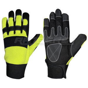 Nouvelle conception de haute qualité 2025 gants de mécanicien personnalisés en gros gants de mécanicien respirants - Product Image 1