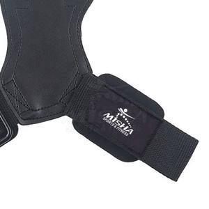 Almohadillas de Cuero de Alta Calidad para Levantamiento de Pesas con Superficie Antideslizante, Diseños Personalizables, MOQ Bajo - Product Image 2