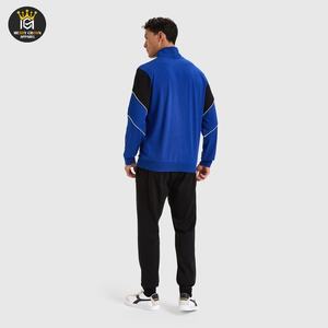 ชุดวิ่งสำหรับผู้ชายชุดออกกำลังกายขนแกะคอปกตั้ง - Product Image 4