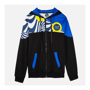 Sudadera con Capucha Urbana para Hombre, Estilo Hip Hop, Estampado Puff, Transpirable, Cómoda, con Logotipo Personalizado - Product Image 1