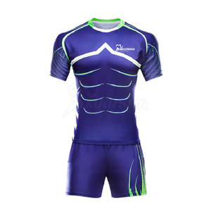 Uniforme de rugby pour hommes personnalisé de qualité supérieure fabriqué au Pakistan ensembles de gros pour vêtements d'équipe de sport - Product Image 1