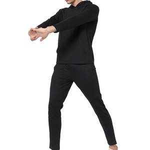 Chándal de dos piezas para hombre, conjunto de pantalones con capucha personalizable de alta calidad, transpirable, estampado de invierno, Technics Gym - Product Image 1