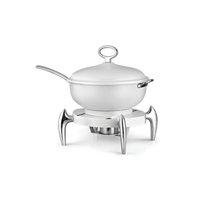 Équipement de cuisine Buffet de service Chauffe-plats plaqué cuivre Chauffe-plats Hôtel Buffet Traiteur Service à bas prix - Product Image 3