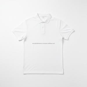 Camiseta de Polo de Bádminton Profesional Personalizada OEM para Hombre, Ropa Deportiva con Cuello Personalizado para Equipos - Product Image 5