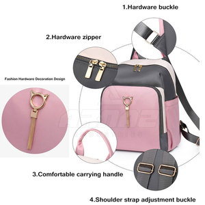 กระเป๋าเป้สะพายหลังขนาดพลัสไซส์กระเป๋าเป้สะพายหลังดีไซน์ส่วนบุคคล - Product Image 6