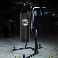 Nouveau Sac d'entraînement de boxe et arts martiaux réversible pour garçons, en cuir premium, robuste et respirant, de haute qualité