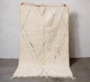 Tapis marocains en laine noués à la main en gros, tapis d'intérieur faits à la main - Product Image 6