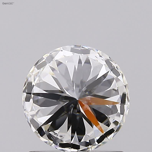 E Couleur SI1 Clarté Taille 1.21 Ct Poli Labgrown Diamant Forme Ronde HPHT-CVD Diamant Bijoux Diamants En Vrac - Product Image 2