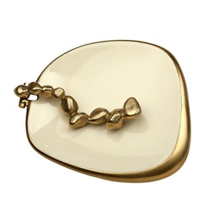 Servilletero de color dorado con color y tamaños personalizados para la decoración del hogar y el hotel con tamaños 4 4,3x3,3 pulgadas - Product Image 3