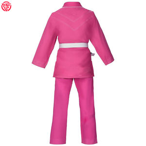 Uniforme de Jiu Jitsu para Hombre, Fabricado en Pakistán, con Diseño de Logotipo Personalizado, 100% Algodón, de Secado Rápido y Transpirable, de Alta Calidad - Product Image 4